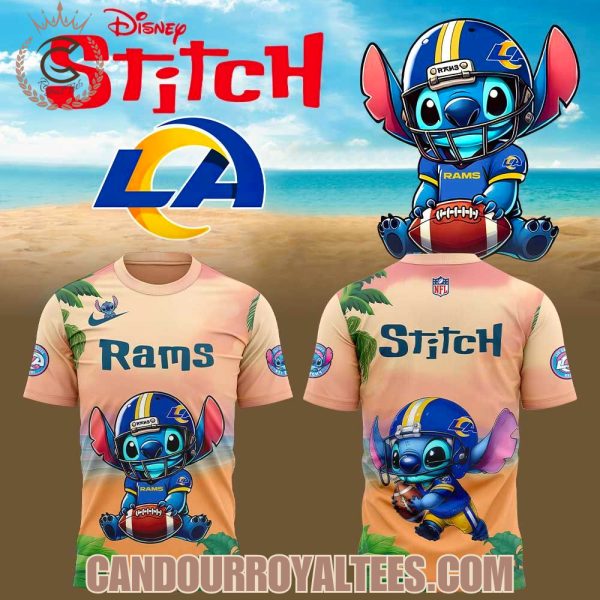 Los Angeles Rams x Stitch Hoodie
