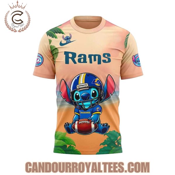 Los Angeles Rams x Stitch Hoodie