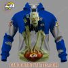 Las Vegas Raiders Zombie Halloween Design Hoodie