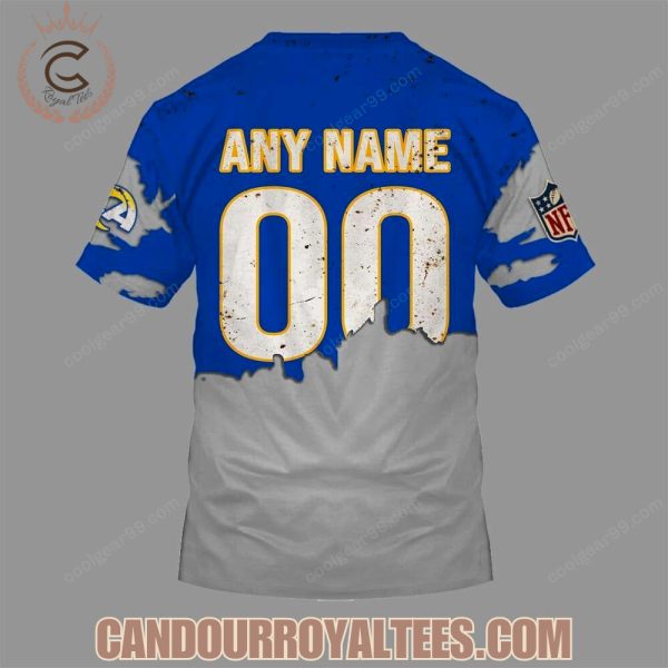 Los Angeles Rams Zombie Halloween Design Hoodie