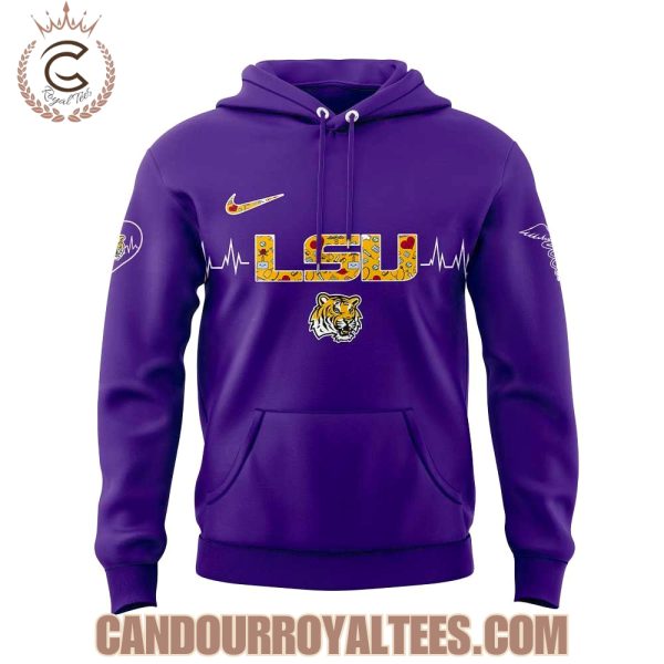 LSU Tigers x Nurses Appreciation 2025 Hoodie