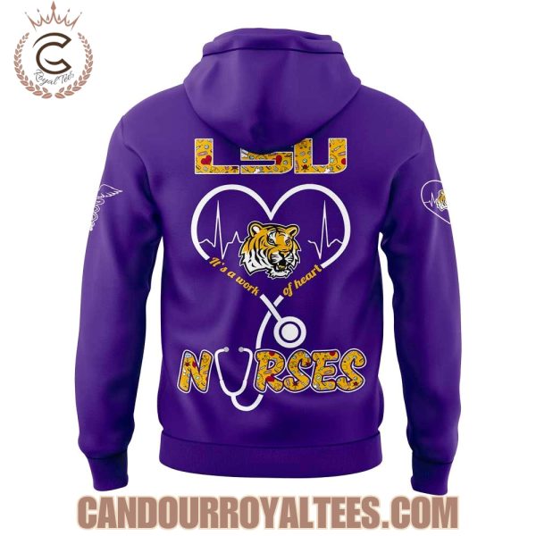 LSU Tigers x Nurses Appreciation 2025 Hoodie