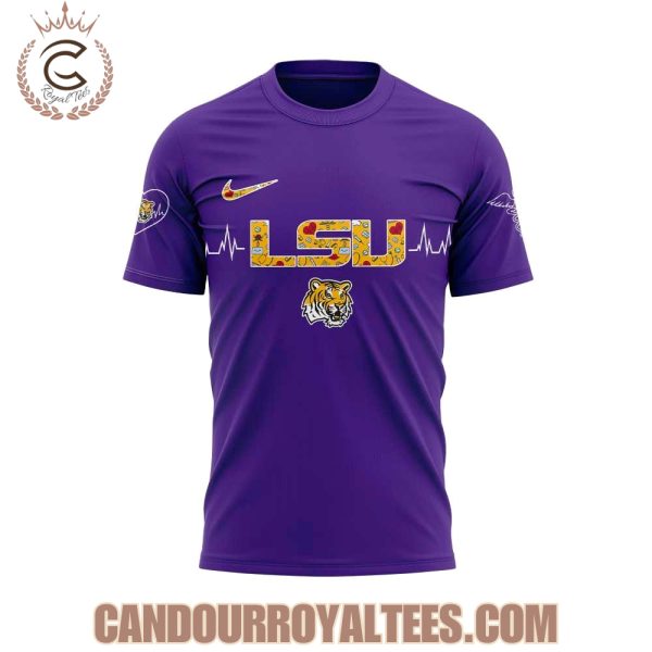 LSU Tigers x Nurses Appreciation 2025 Hoodie