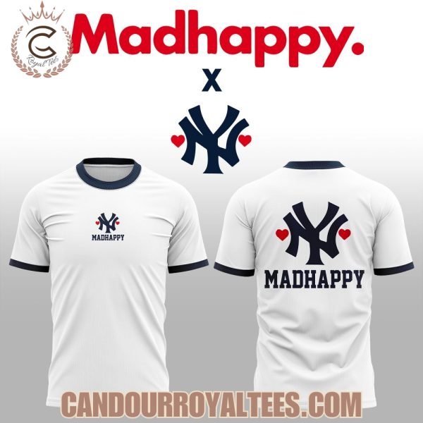 Madhappy & New York Yankees Tshirt, Hoodie