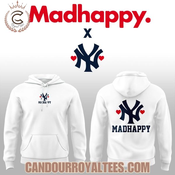 Madhappy & New York Yankees Tshirt, Hoodie