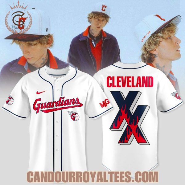 MGK x Cleveland Guardians Limited Edition Jersey