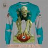 miami dolphins zombie halloween design hoodie 3.jpg