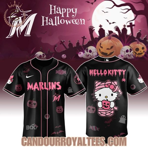 Miami Marlins x Hello Kitty Cosplay Halloween Jersey