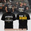 Los Angeles Dodgers 2025 NL West Division Champions T-Shirt