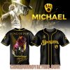 Philadelphia Phillies x Michael Jackson King Of Pop Jersey 2025