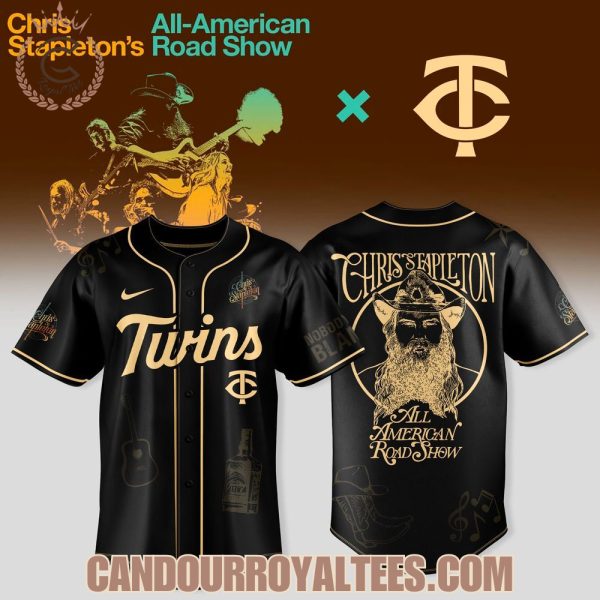 Minnesota Twins x Chris Stapleton All-American Road Show Jersey