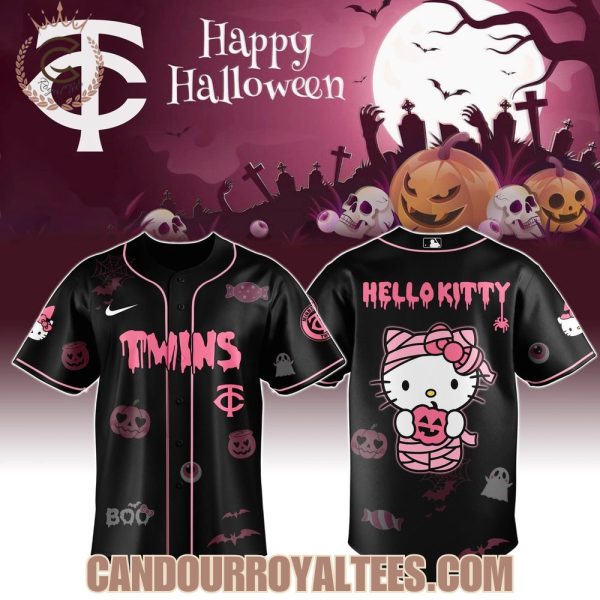 Minnesota Twins x Hello Kitty Cosplay Halloween Jersey
