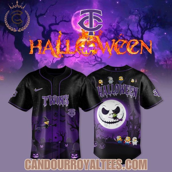 Minnesota Twins x Minions Halloween Night Jersey