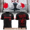 Philadelphia Eagles My Chemical Romance Tour 2025 Combo Signature Shirt