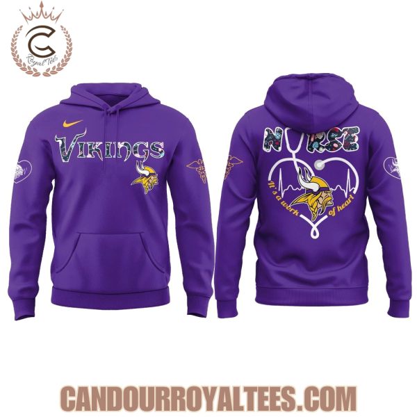 Minnesota Vikings Nurses Night Hoodie