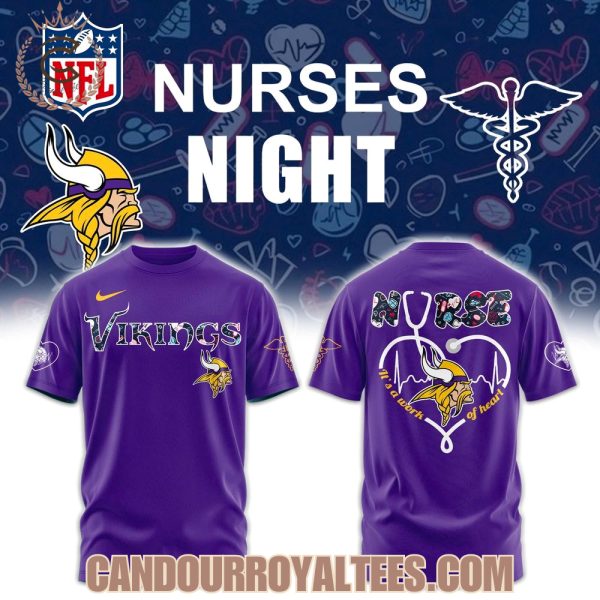 Minnesota Vikings Nurses Night Hoodie