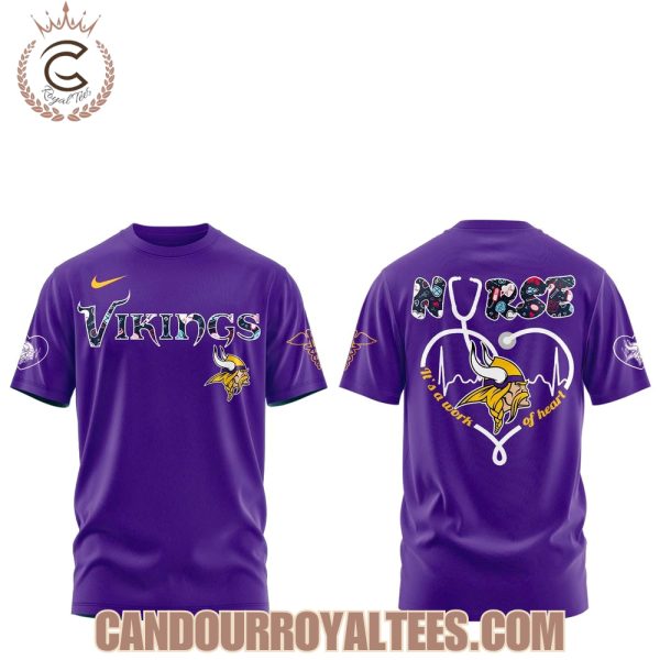 Minnesota Vikings Nurses Night Hoodie