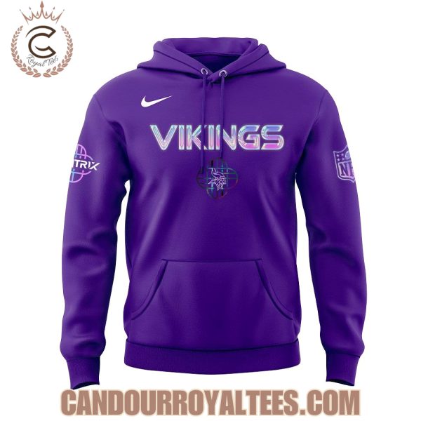 Minnesota Vikings x K-pop Demon Hunters Hoodie