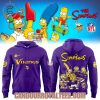 Buffalo Bills x The Simpsons Family Hoodie