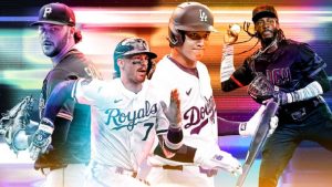 mlb most exciting player bracket
