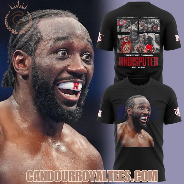 Nebraska Football Nebraska Football Terence Bud Crawford Undisputed Tshirt, Hoodie