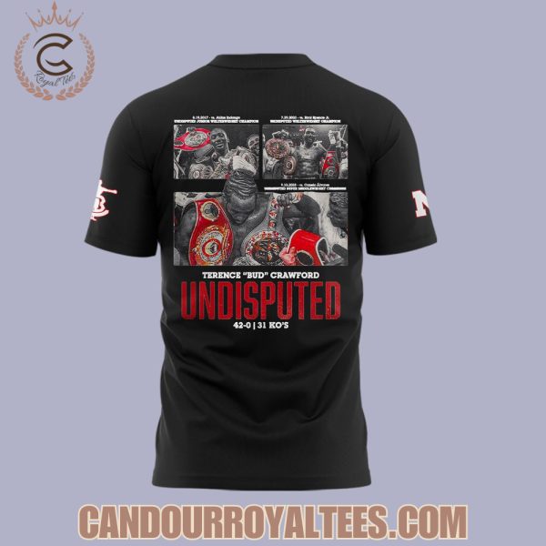 Nebraska Football Nebraska Football Terence Bud Crawford Undisputed Tshirt, Hoodie