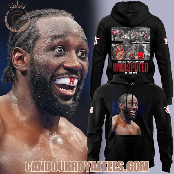 Nebraska Football Nebraska Football Terence Bud Crawford Undisputed Tshirt, Hoodie
