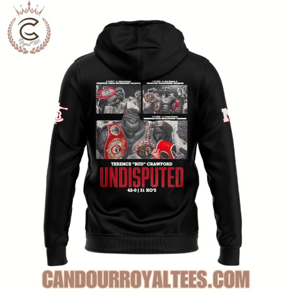 Nebraska Football Nebraska Football Terence Bud Crawford Undisputed Tshirt, Hoodie