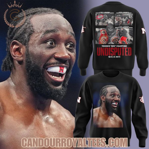 Nebraska Football Nebraska Football Terence Bud Crawford Undisputed Tshirt, Hoodie