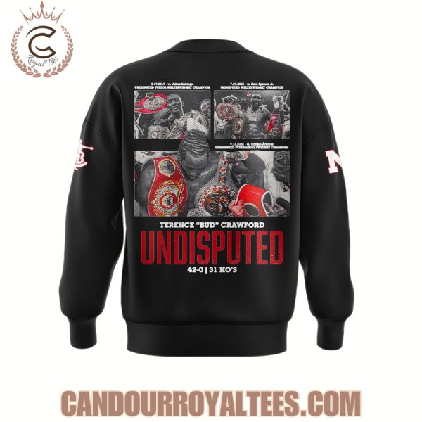 Nebraska Football Nebraska Football Terence Bud Crawford Undisputed Tshirt, Hoodie