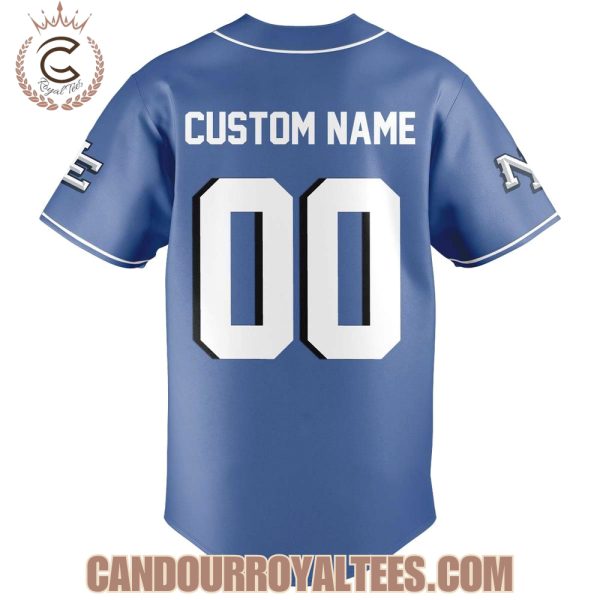 New England Patriots 2025 Baseball Jersey