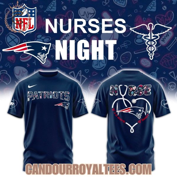 New England Patriots Nurses Night Hoodie