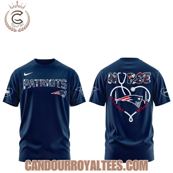 New England Patriots Nurses Night Hoodie