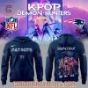 Las Vegas Raiders x K-pop Demon Hunters Hoodie