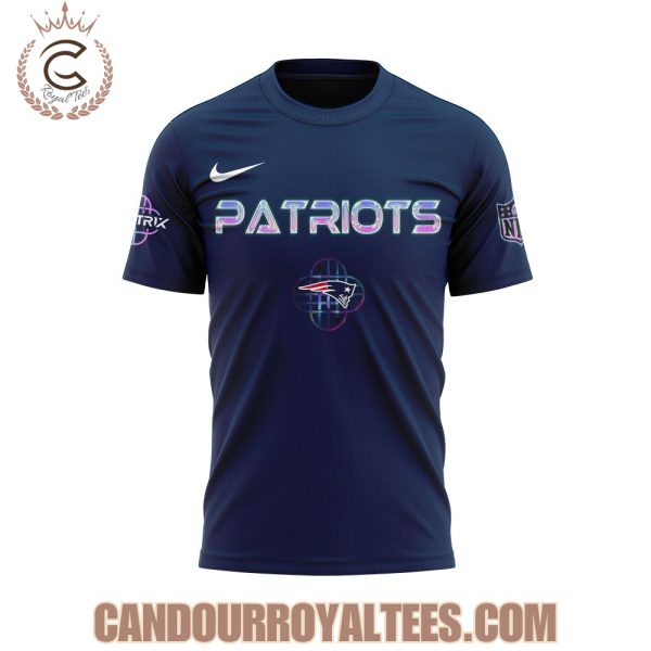 New England Patriots x K-pop Demon Hunters Hoodie