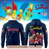 Houston Texans x The Simpsons Family Hoodie