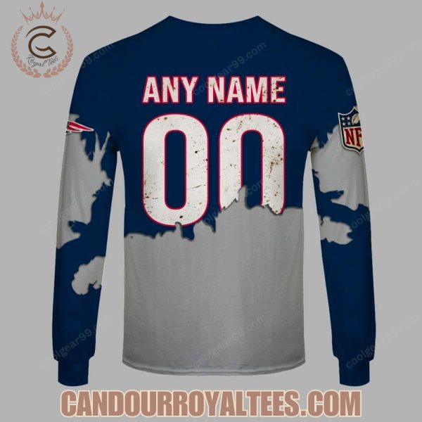 New England Patriots Zombie Halloween Design Hoodie