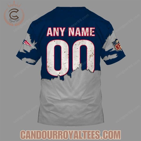 New England Patriots Zombie Halloween Design Hoodie