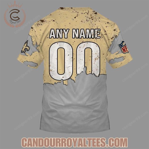 New Orleans Saints Zombie Halloween Design Hoodie