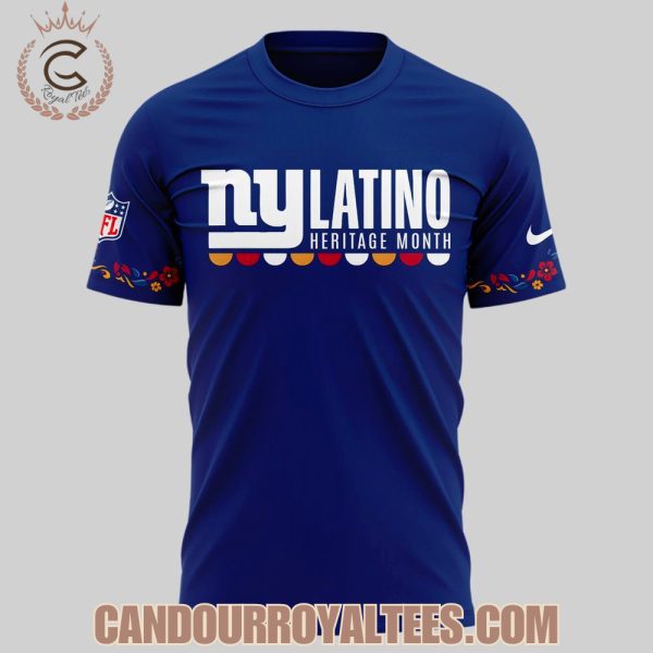 New York Giants 2025 Latino Heritage Tshirt, Hoodie