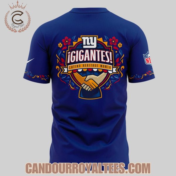 New York Giants 2025 Latino Heritage Tshirt, Hoodie