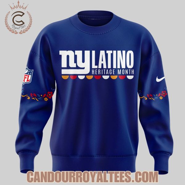 New York Giants 2025 Latino Heritage Tshirt, Hoodie