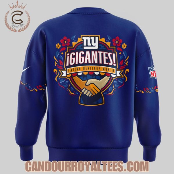 New York Giants 2025 Latino Heritage Tshirt, Hoodie