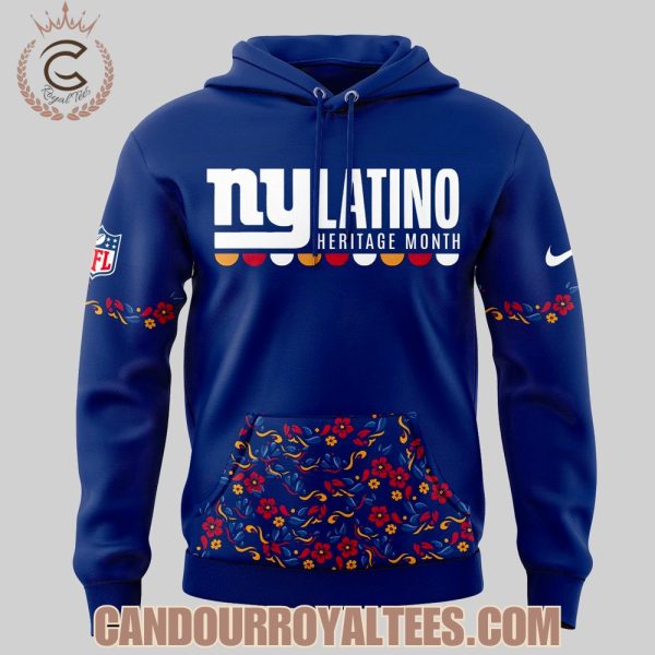 New York Giants 2025 Latino Heritage Tshirt, Hoodie