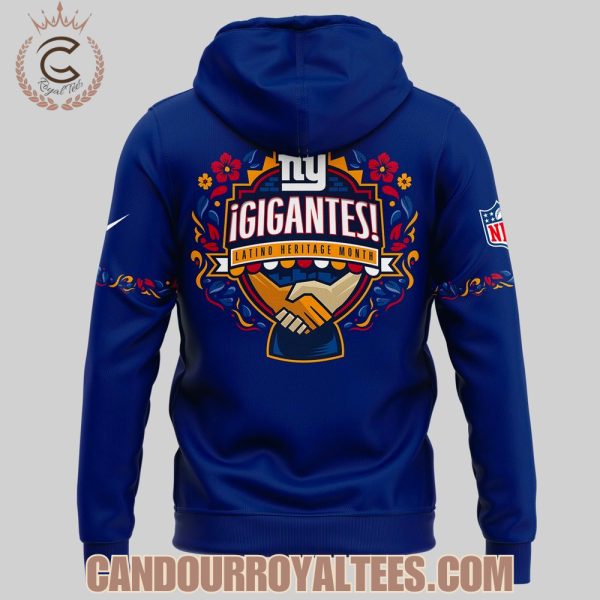 New York Giants 2025 Latino Heritage Tshirt, Hoodie