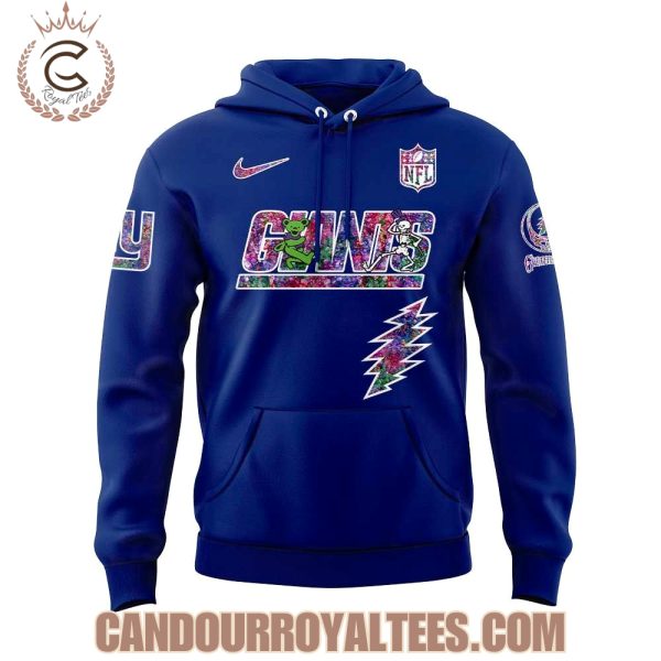 New York Giants Grateful Dead Night 2025 Hoodie