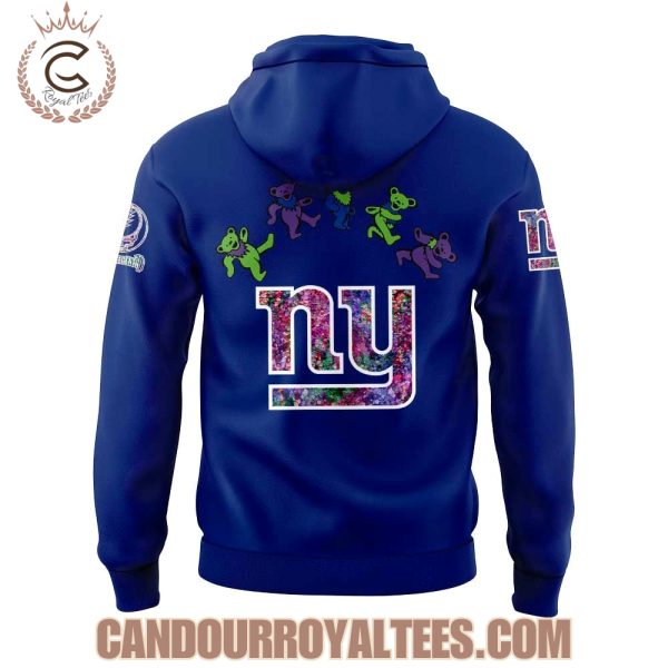 New York Giants Grateful Dead Night 2025 Hoodie