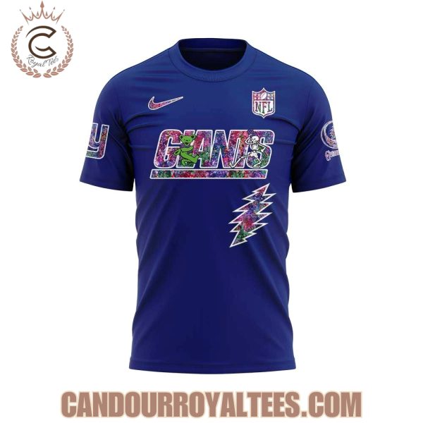 New York Giants Grateful Dead Night 2025 Hoodie
