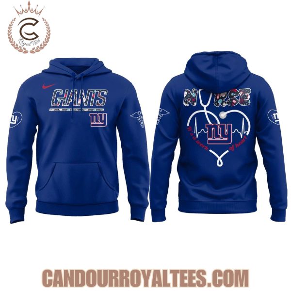 New York Giants Nurses Night Hoodie