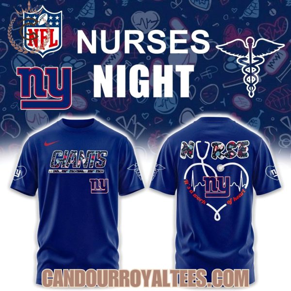New York Giants Nurses Night Hoodie